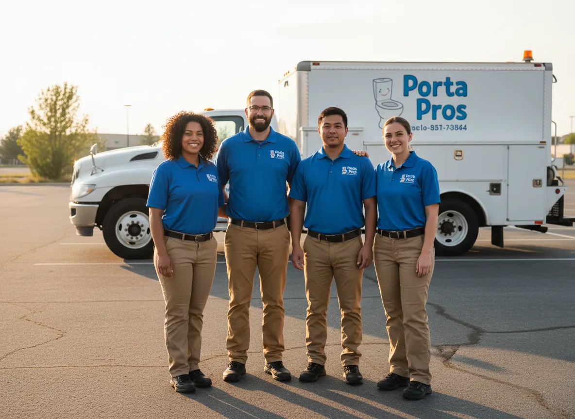 Porta Potty Rental company in Middletown, VA