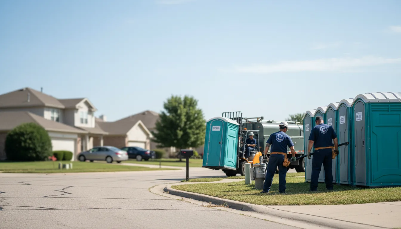 Porta Potty Rental in Middletown, VA near me